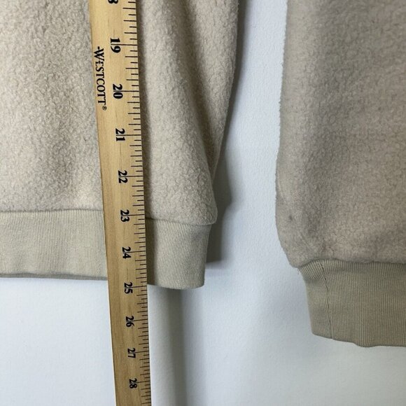 Feat Helen Owen Sweatshirt Womens Size Small Ombre Crew Neck - Picture 7 of 8